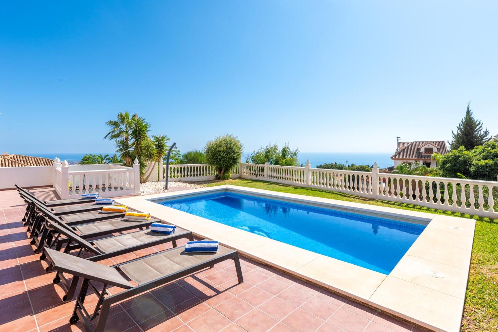Casa Pamela Villa Benalmádena Kültér fotó