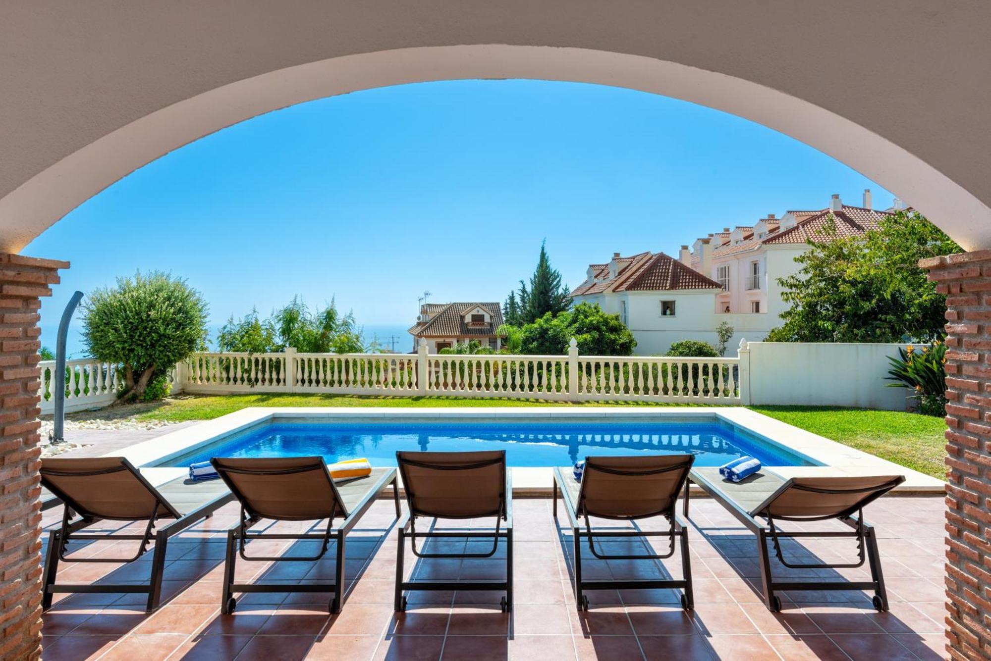 Casa Pamela Villa Benalmádena Kültér fotó