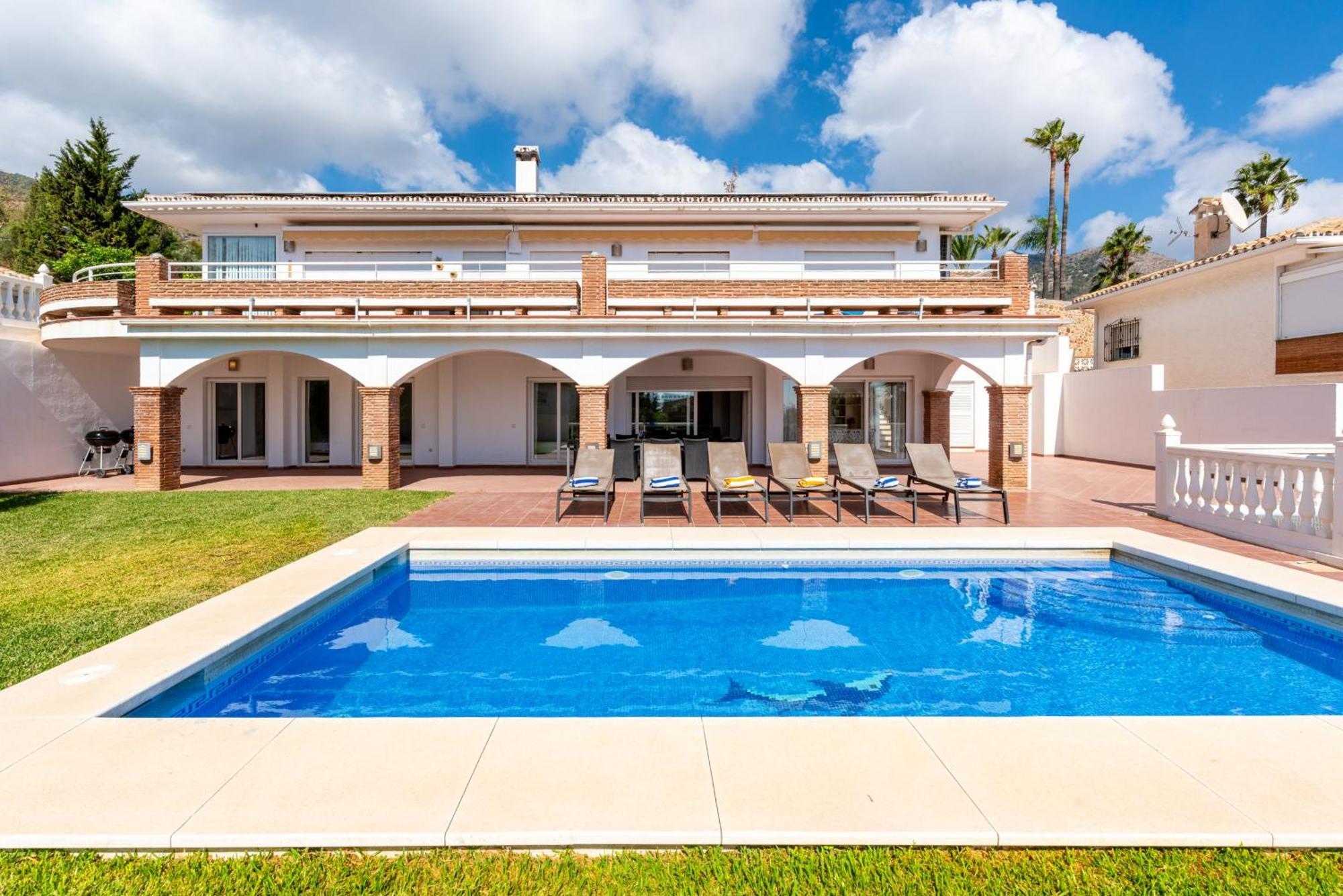 Casa Pamela Villa Benalmádena Kültér fotó