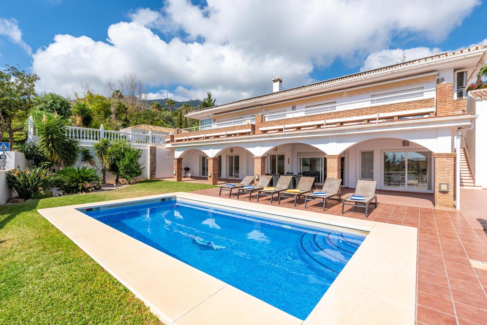 Casa Pamela Villa Benalmádena Kültér fotó