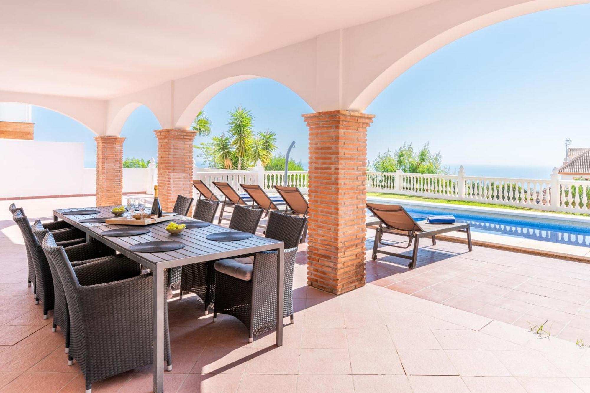 Casa Pamela Villa Benalmádena Kültér fotó