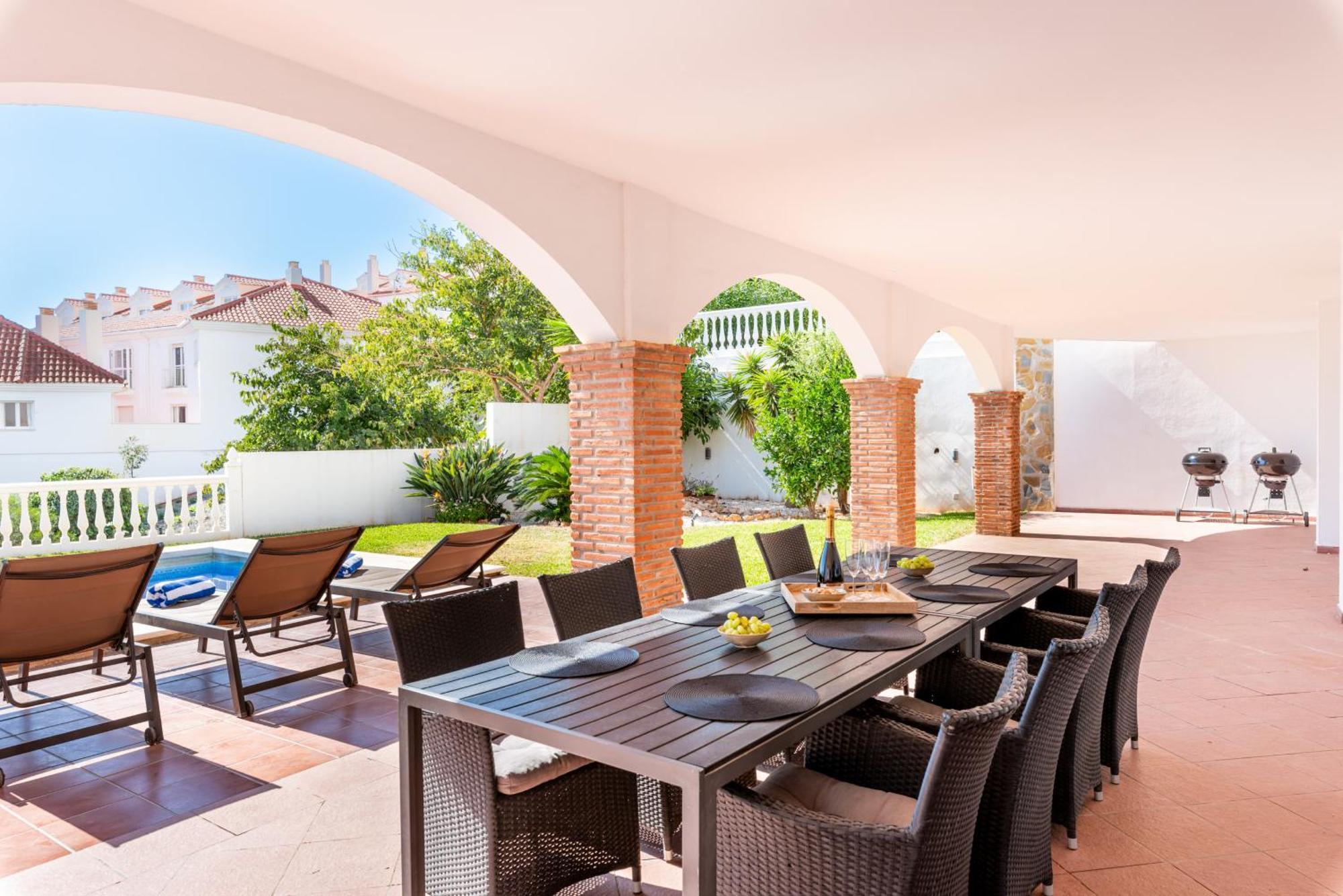 Casa Pamela Villa Benalmádena Kültér fotó