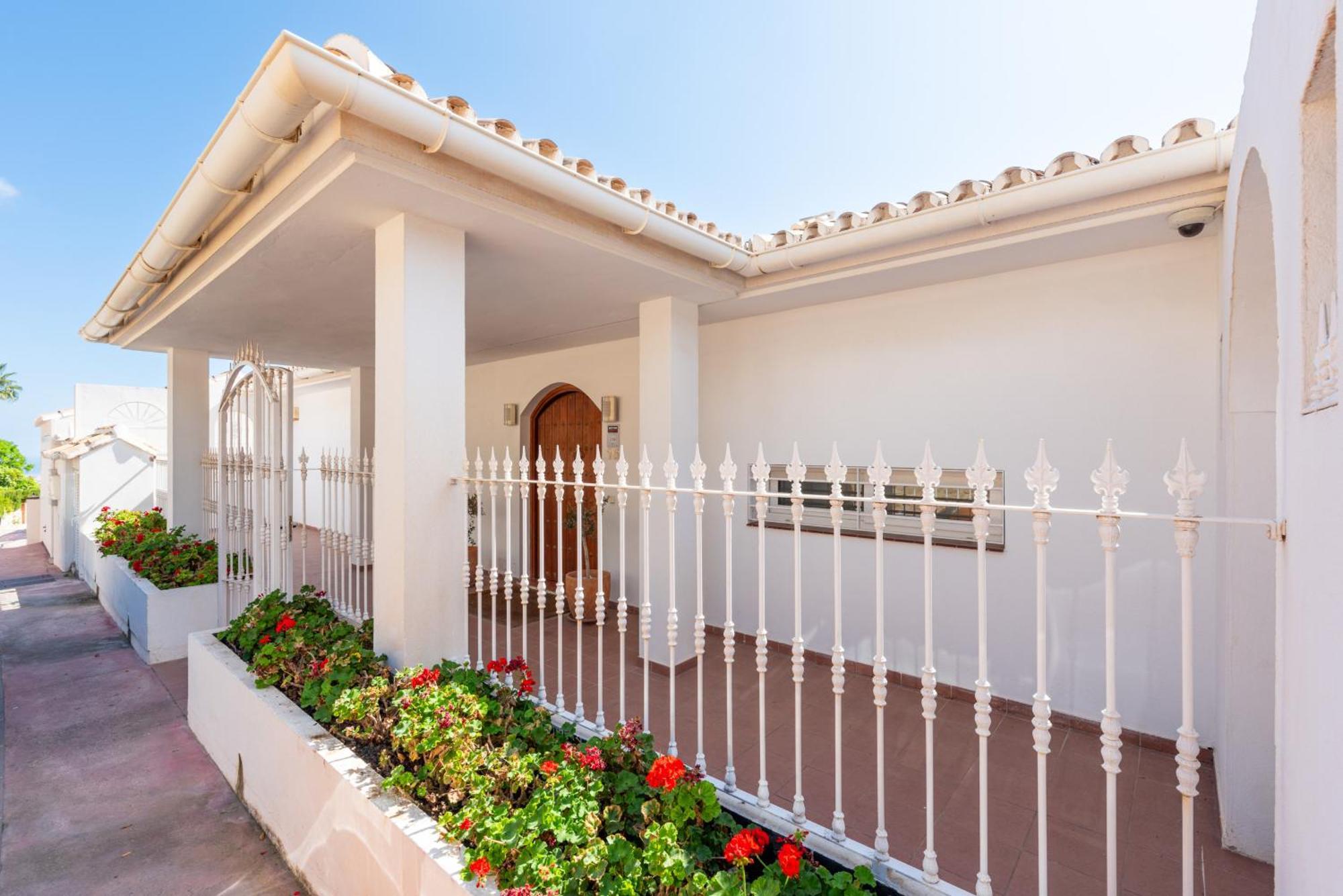 Casa Pamela Villa Benalmádena Kültér fotó