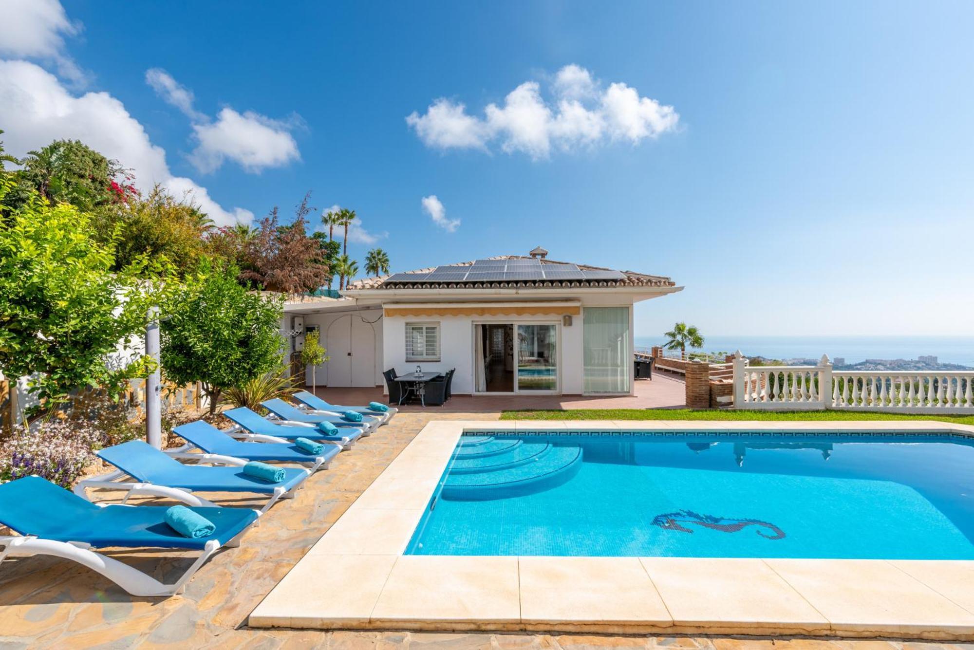 Casa Pamela Villa Benalmádena Kültér fotó