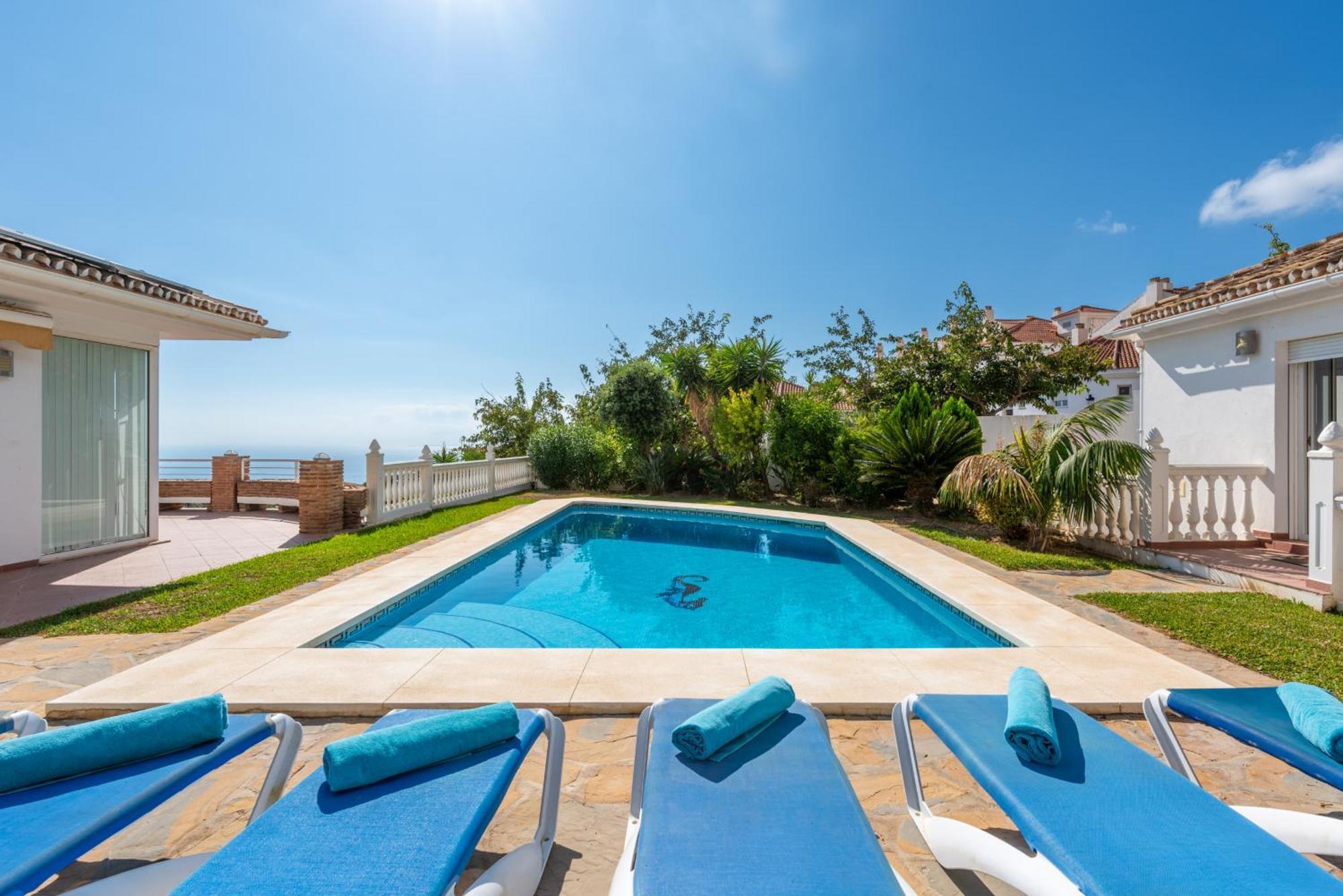 Casa Pamela Villa Benalmádena Kültér fotó