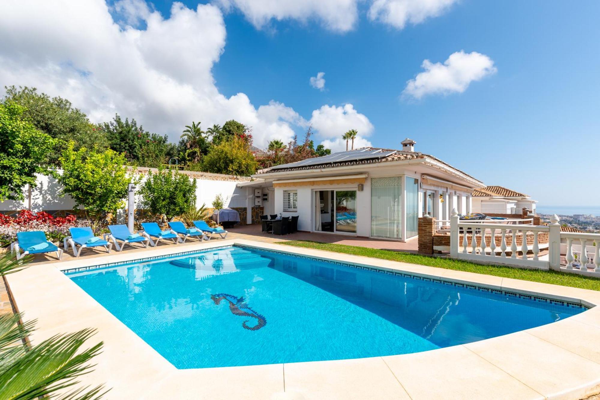 Casa Pamela Villa Benalmádena Kültér fotó
