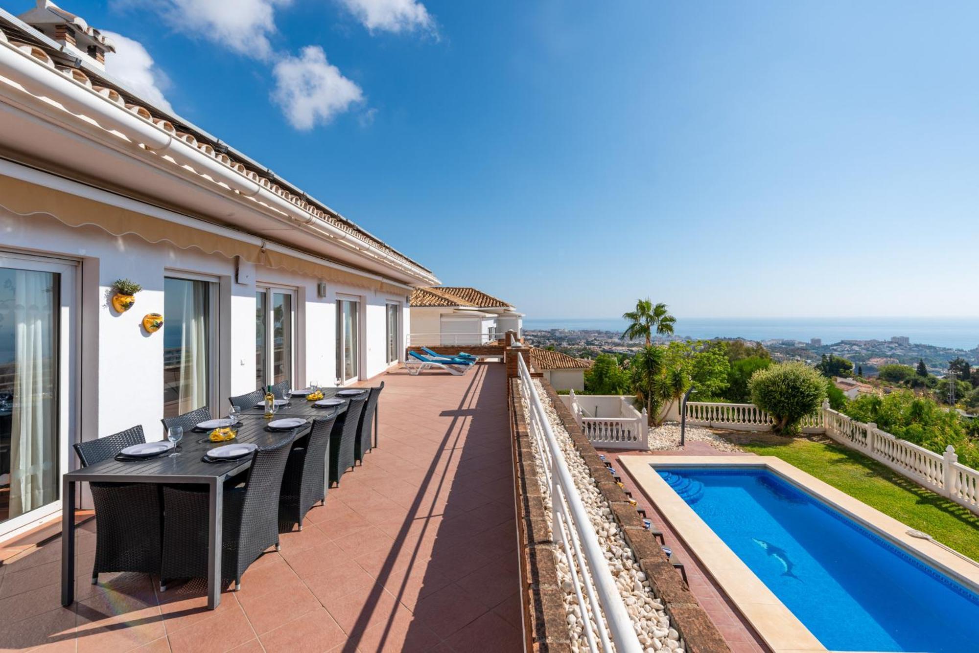Casa Pamela Villa Benalmádena Kültér fotó