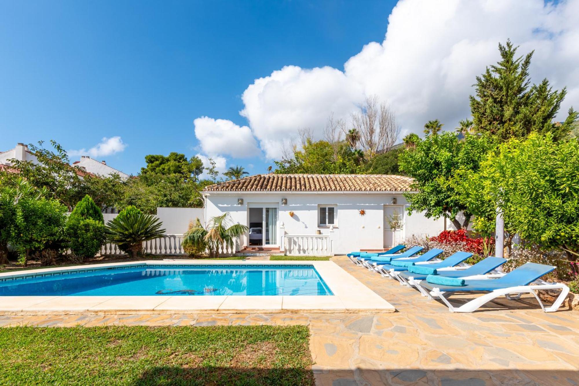 Casa Pamela Villa Benalmádena Kültér fotó